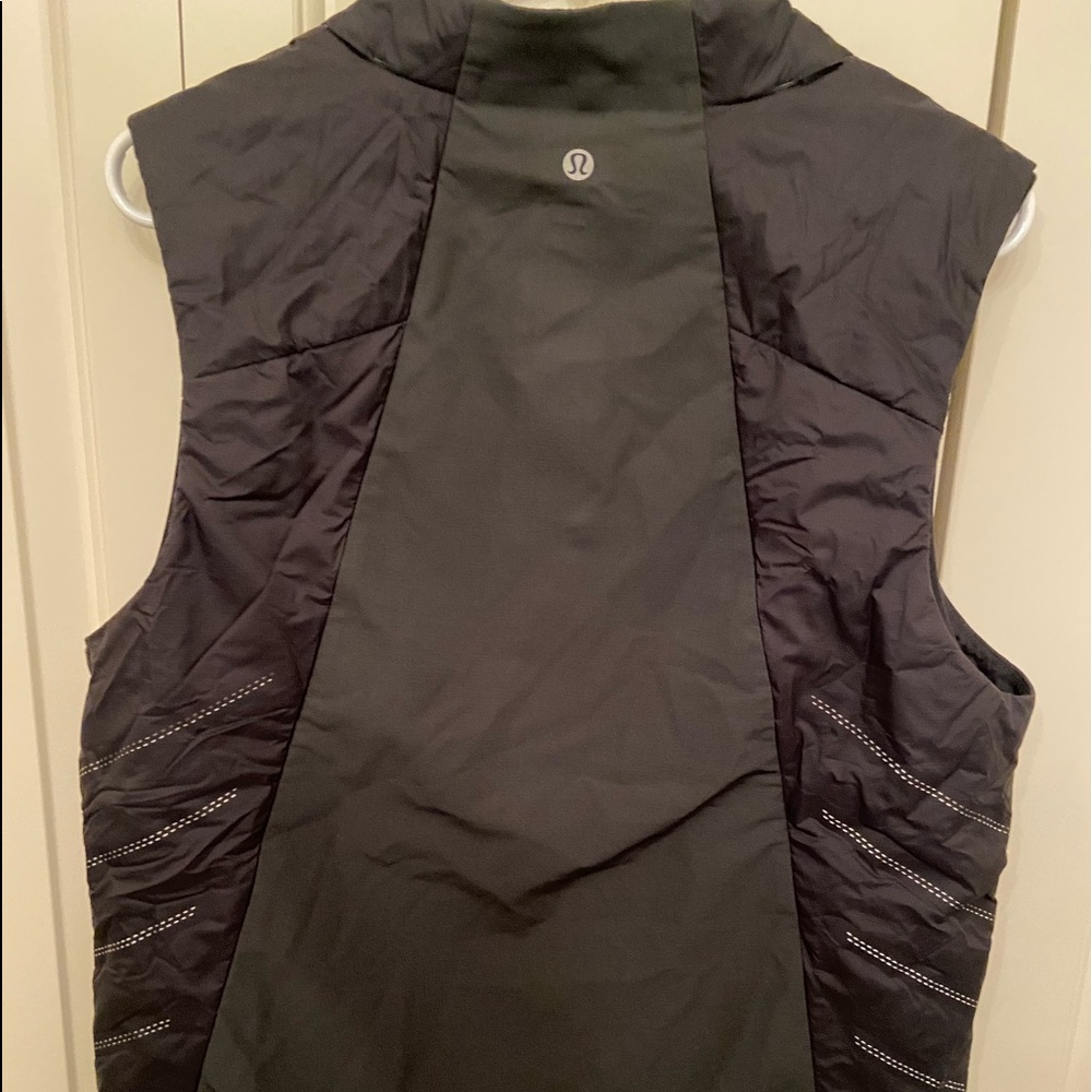 Lululemon men’s vest. Black/Size medium